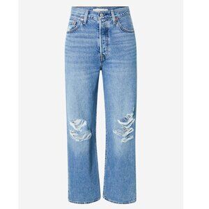 New Levi's Ribcage Straight Ankle Jeans